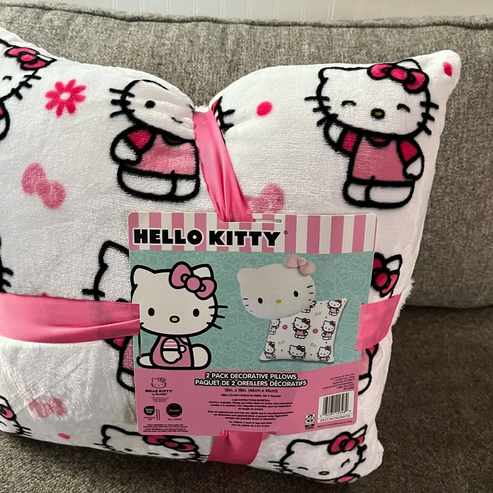 Sanrio Hello Kitty viral plush pillows